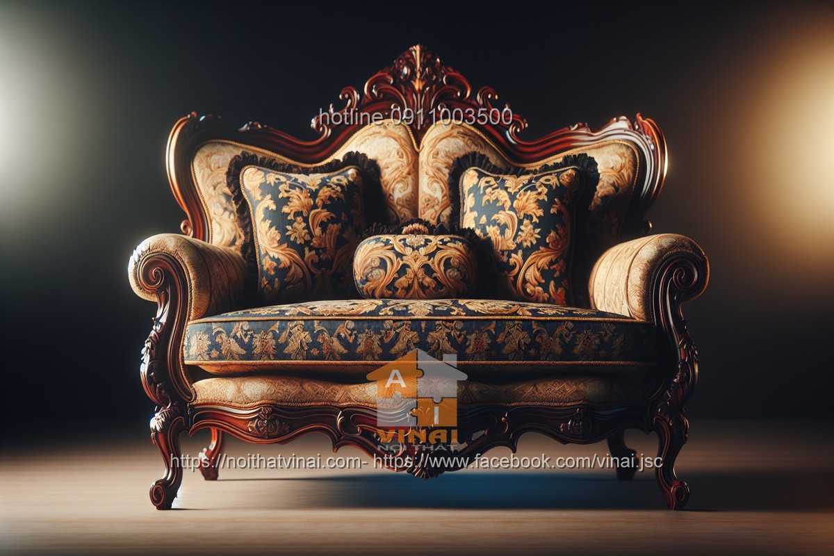 Sofa cổ điển - 1