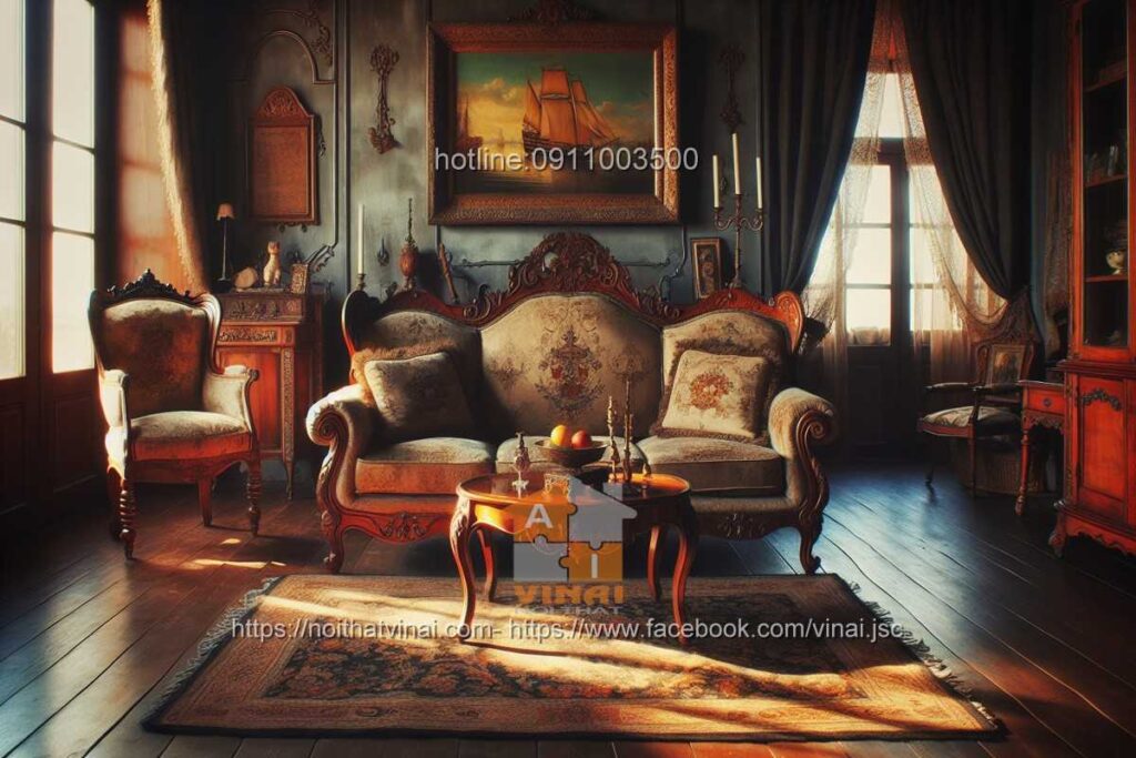 Sofa cổ điển - 2