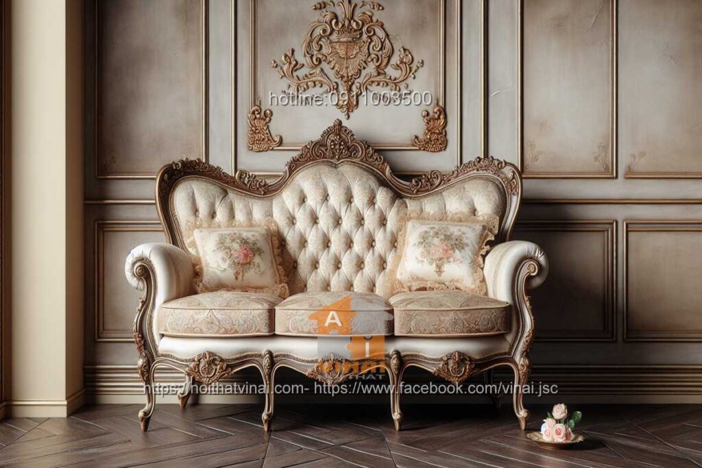 Sofa cổ điển - 3