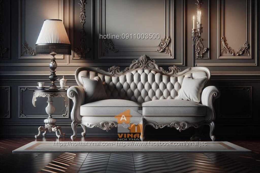 Sofa cổ điển - 4