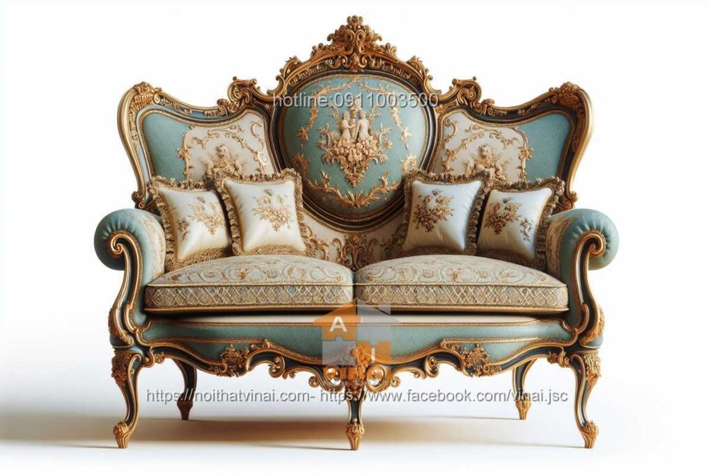 Sofa cổ điển - 5