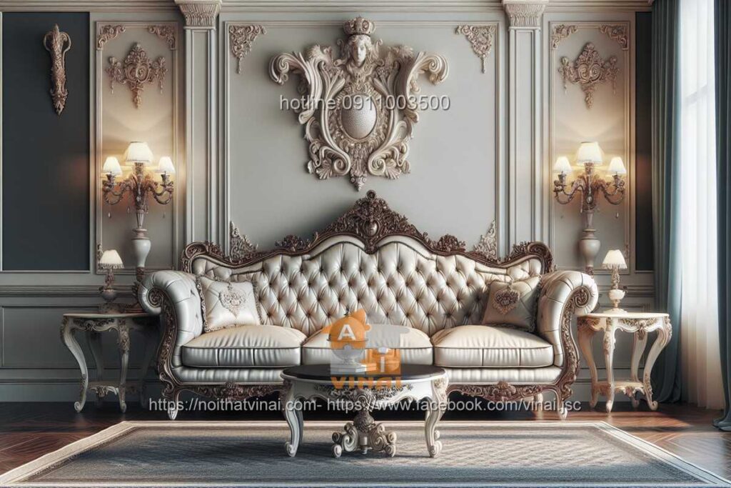 Sofa cổ điển - 6