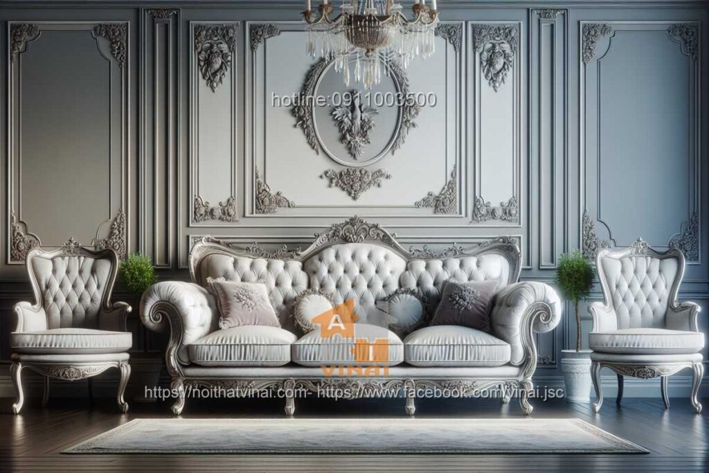 Sofa cổ điển - 7