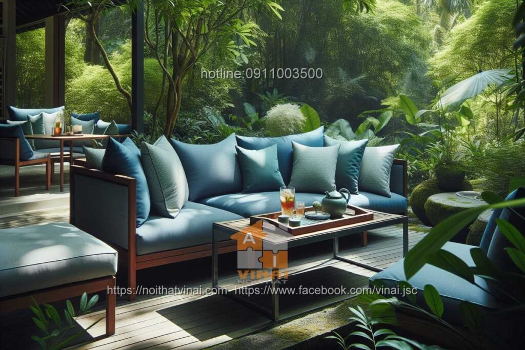 Sofa ngoại thất - 1