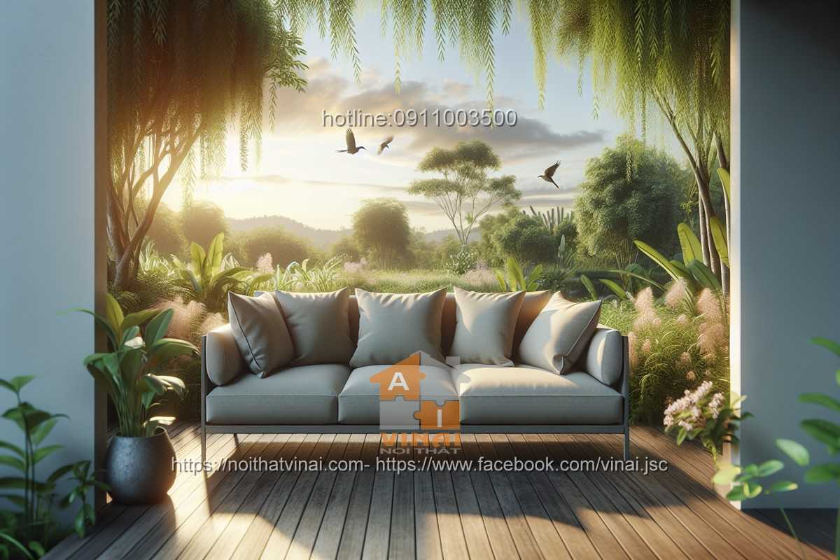 Sofa ngoại thất - 2