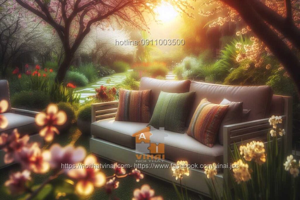 Sofa ngoại thất - 3