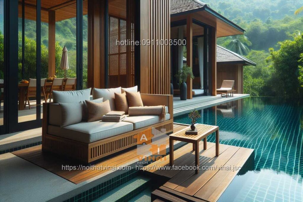 Sofa ngoại thất - 4