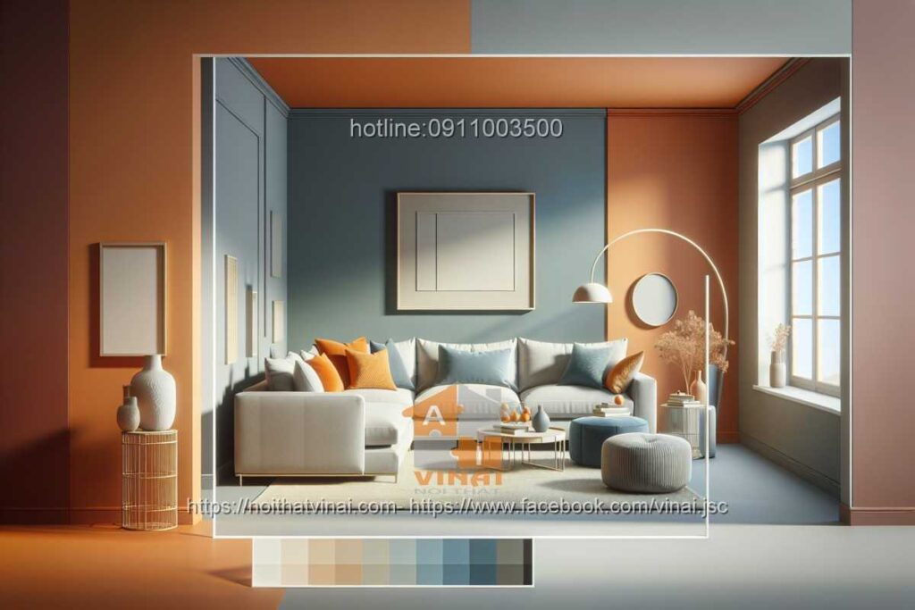 Sofa nỉ chữ L 12