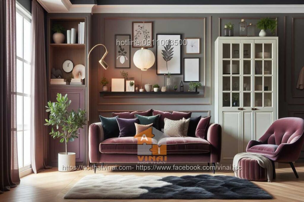 Sofa văng ngắn cho phòng kahchs nhỏ -4