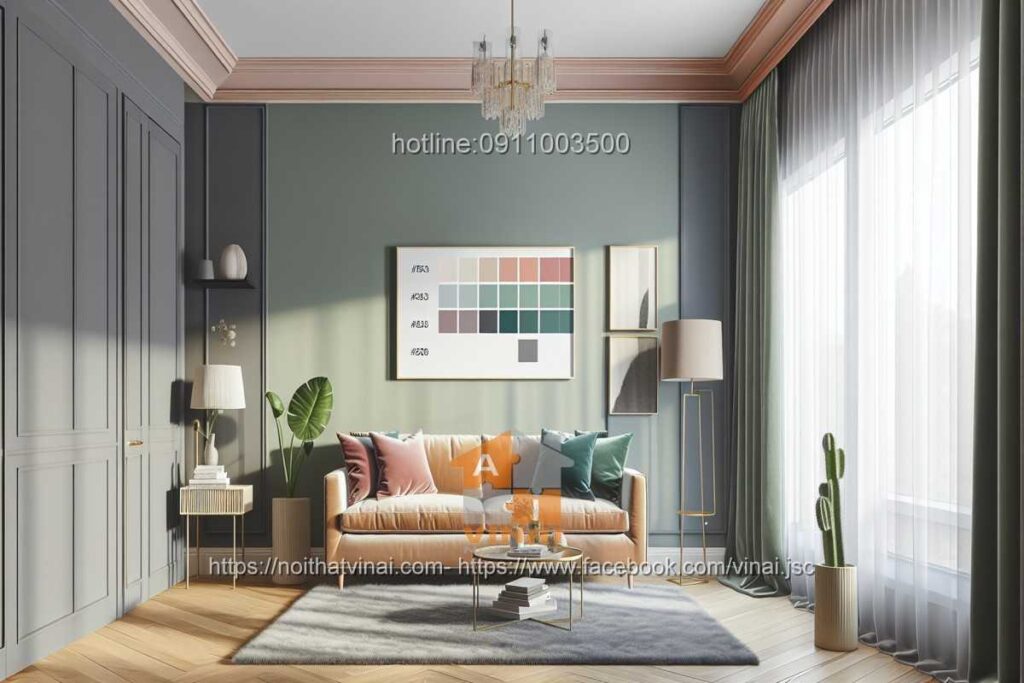 Sofa văng nỉ 4