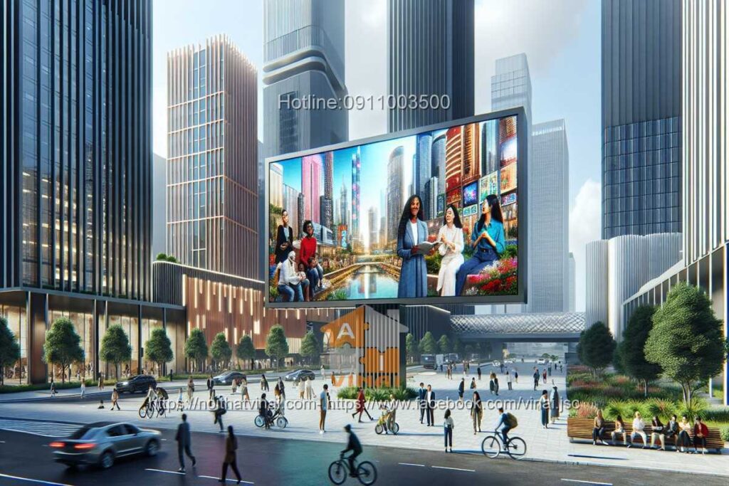 Thi công màn hình led 3