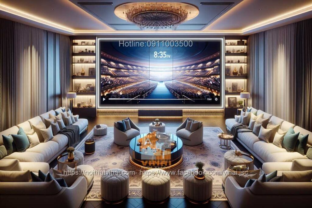 Thi công màn hình led 8