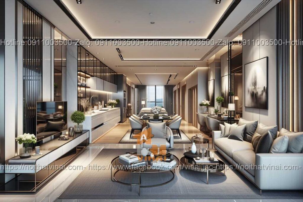 Thiết kế căn hộ hoàn hảo 2