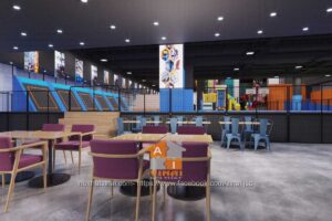 Thiết kế khu vui chơi trẻ em Coopmart Vĩnh Yên -6