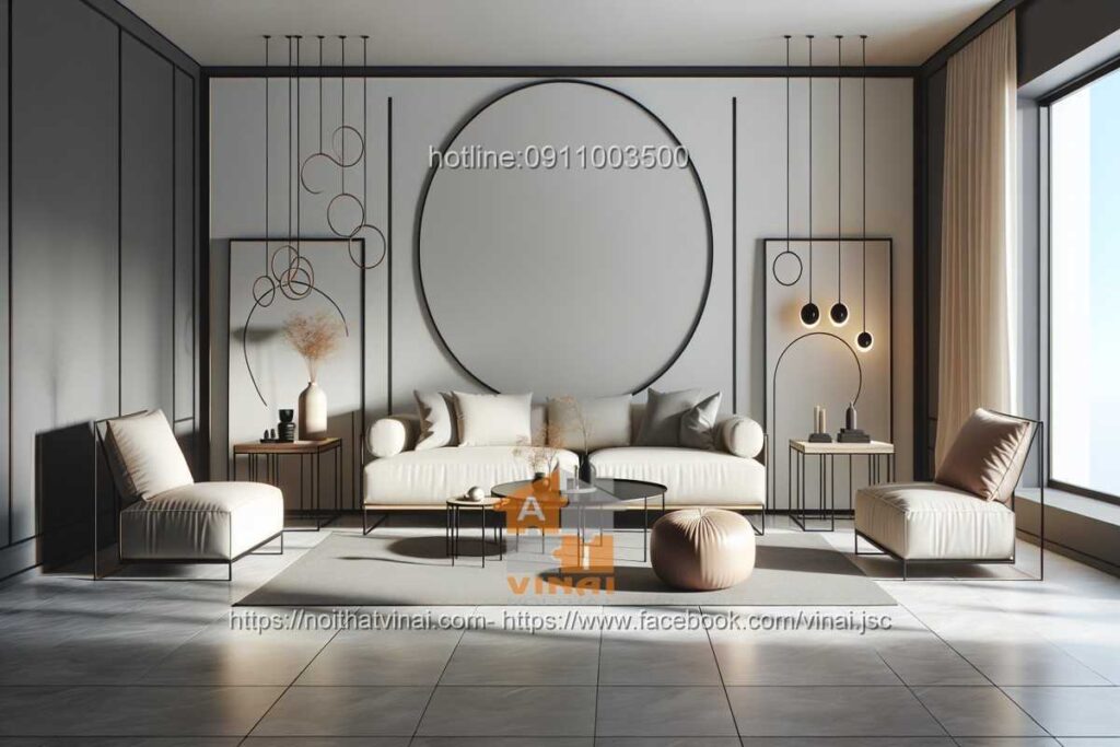 Thiết kế nội thất tối giản