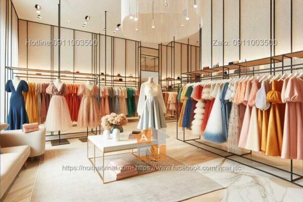 Thiết kế shop thời trang nữ -4