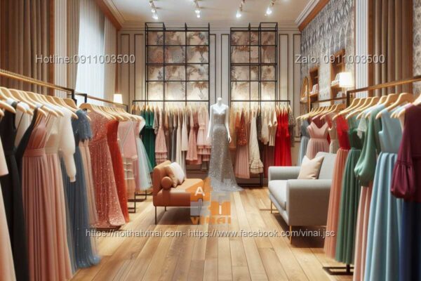 Thiết kế shop thời trang nữ -6