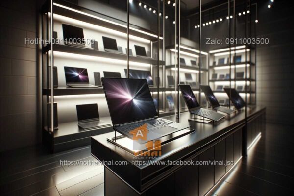 Thiết kế showroom laptop 8