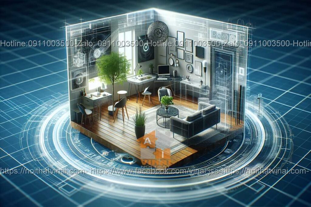 Thiết kế thi công nội thất