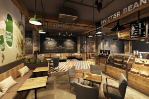 Nội thất cà phê twitter bean Hoàng Đạo Thúy-1