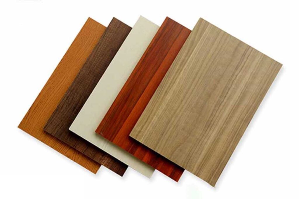 MDF phủ melamine